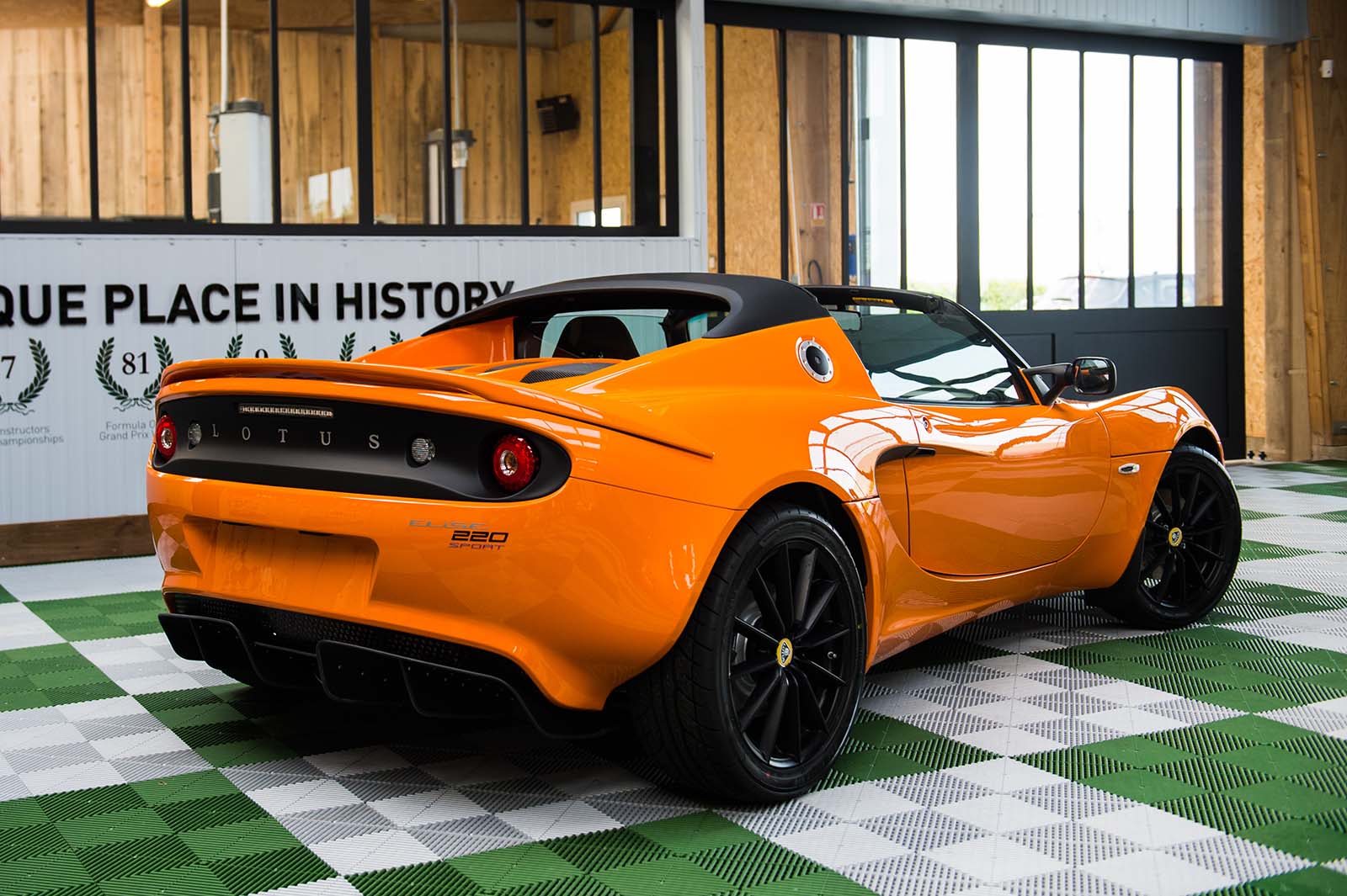 Lotus elise 0 100