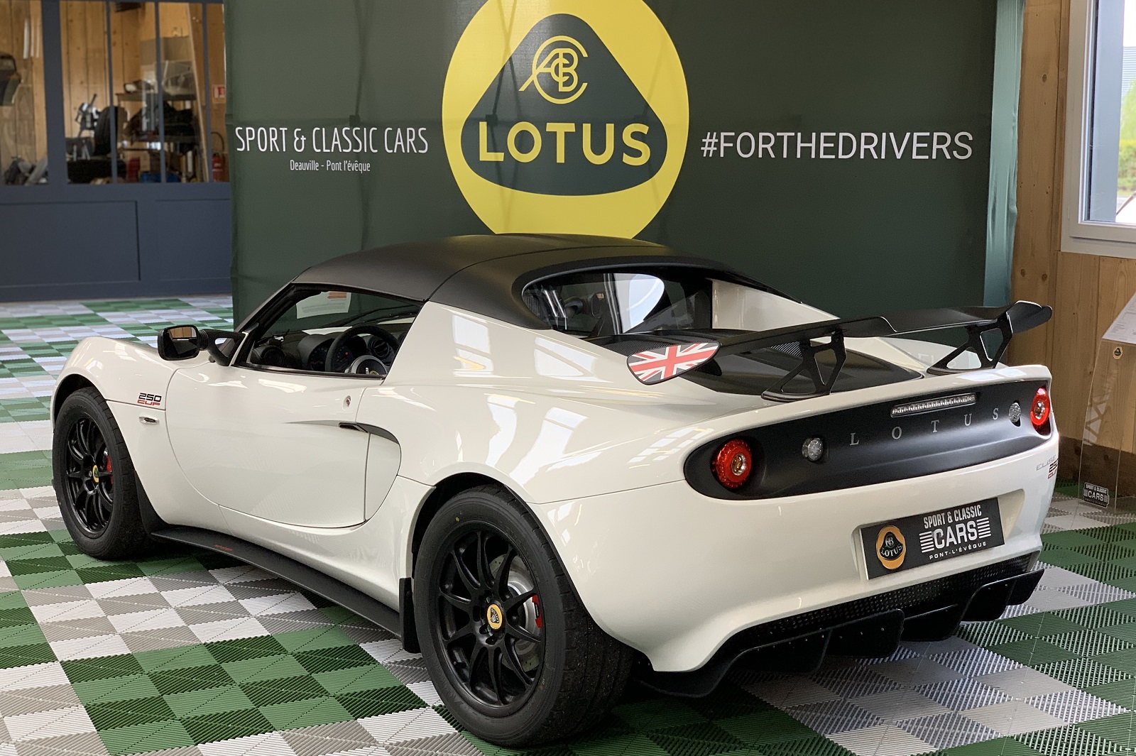 Lampe Fan Lotus Elise 250 Cup 16 Couleurs PERSONNALISÉE, Avec Un Nom Ou